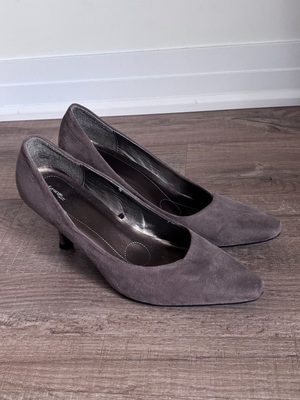 George Classic Charcoal Heels 3” Heel